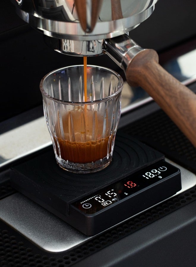 KNODOS Smart Coffee Scale - Easy Use Digital Espresso Scale with Timer, Auto Tare & Flow Rate Indicator - Compact Rechargeable Weight Scale for Drip Coffee, Pour Over & Matcha - Image 4