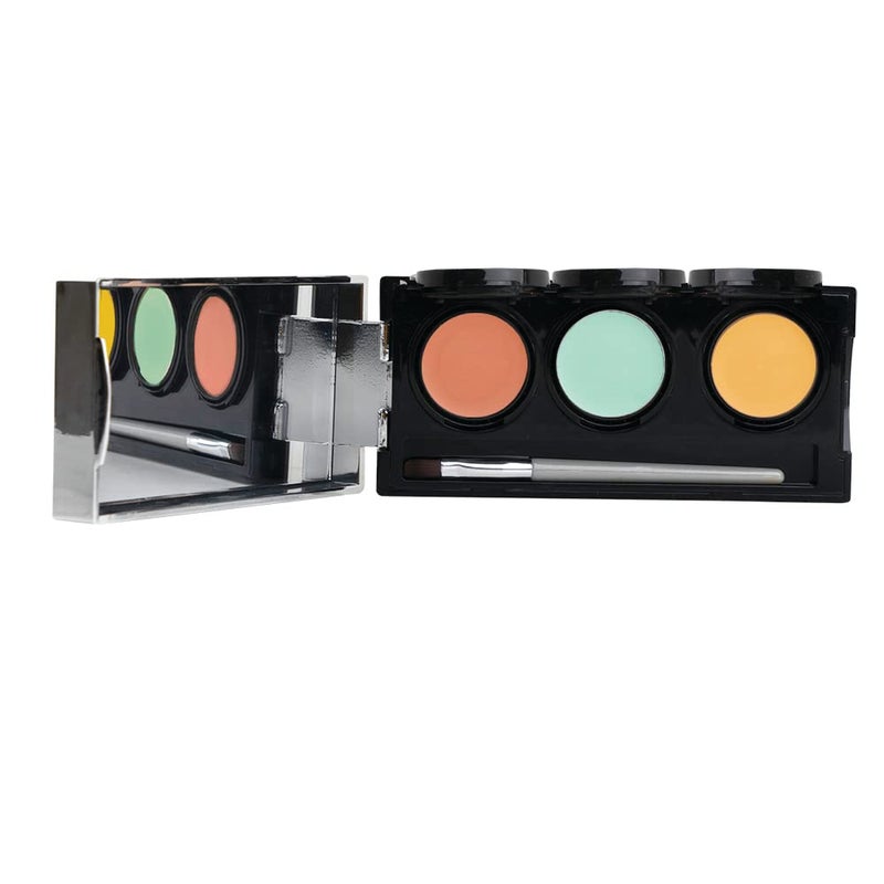 Dermaflage Color Correcting Palette Color Corrector Concealer for Dark Circles Redness Bruises Dark Spots by Dermaflage 69g24oz