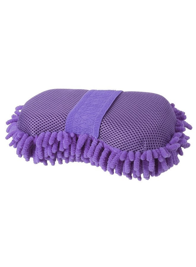 تاف 1 إسفنجة Tough 1 ذات الشعيرات الدقيقة، أرجوانية