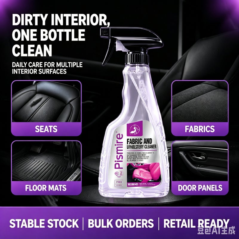PISMIRE Car Interior Cleaner 500ml - Image 3