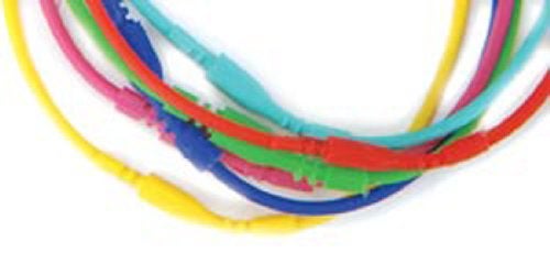 Pepperell Stretch Magic Silkies Necklaces 2mm 6/Pkg-Primary (Packaging may vary) - Image 2