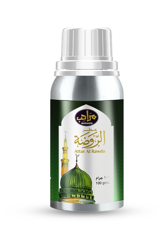 مرَاحِب الروضة زيت عطري زهري فاخر مناسب للعطور والمعطرات إعادة التعبئة والبيع والإهداء - Image 1