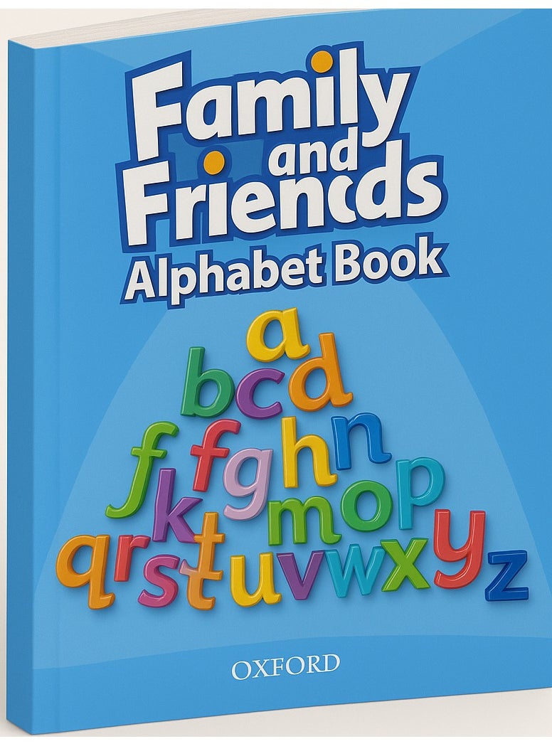 Family and Friends – Alphabet Book  - Image 1