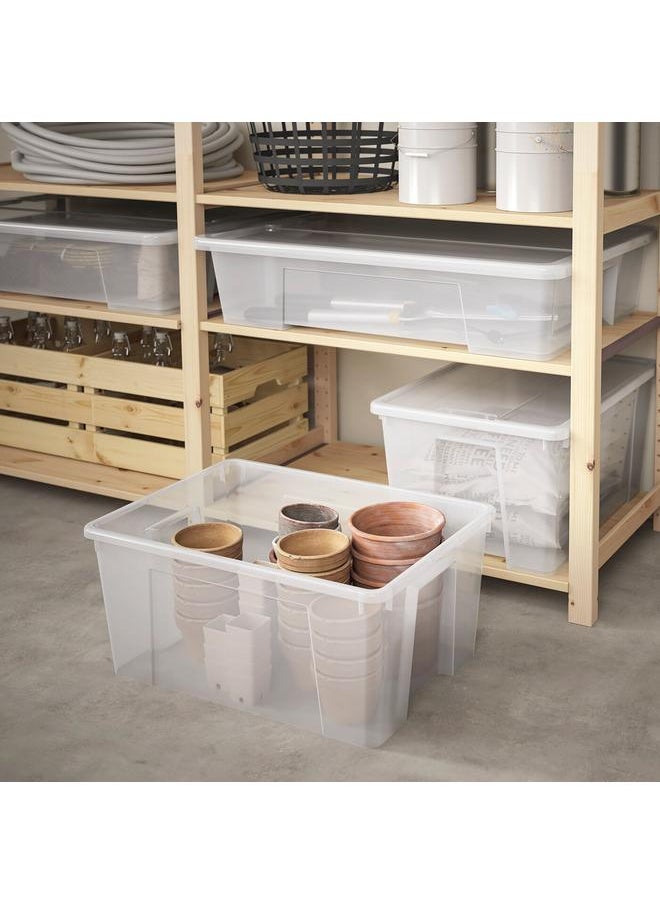 Beauenty Box, transparent, 56x39x28 cm/45 l  - Image 2