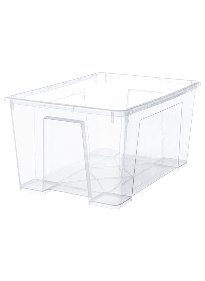 Beauenty Box, transparent, 56x39x28 cm/45 l  - Image 1
