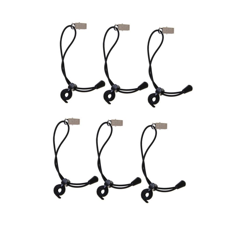 10 Pcs Adjustable Nylon Photography Backdrop Clips Elastic Windproof Studio Fix Clamps - Image 2