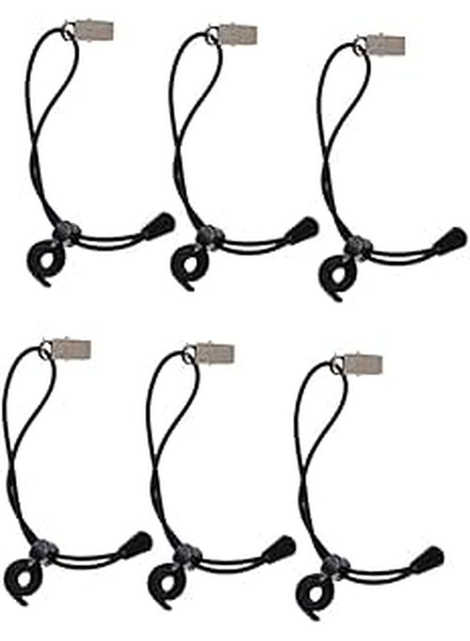 10 Pcs Adjustable Nylon Photography Backdrop Clips Elastic Windproof Studio Fix Clamps - Image 1