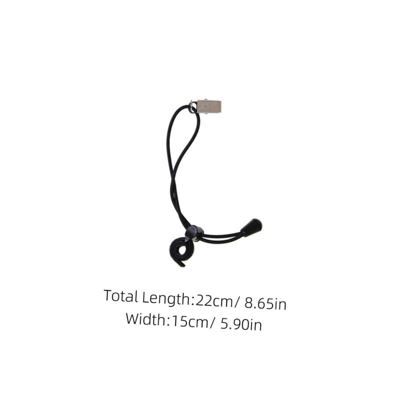 10 Pcs Adjustable Nylon Photography Backdrop Clips Elastic Windproof Studio Fix Clamps - Image 3