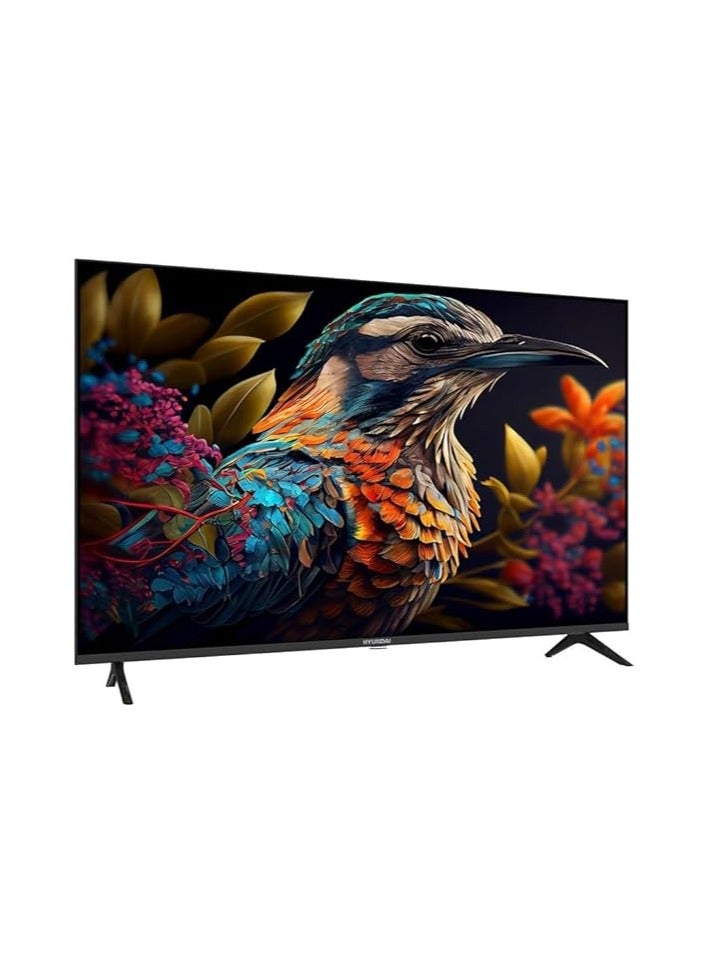HYUNDAI Hyundai 55 Inch Frameless WebOS 4K UHD Smart LED TV with Built in Receiver, Black  - Image 4
