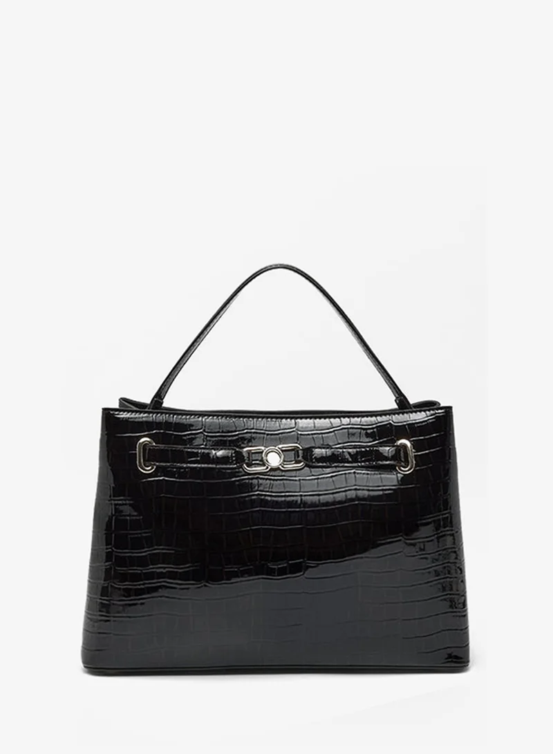 أر أند بي Textured Handheld Bag