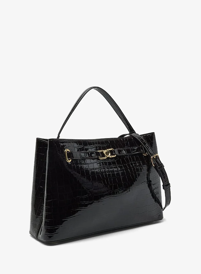 أر أند بي Textured Handheld Bag