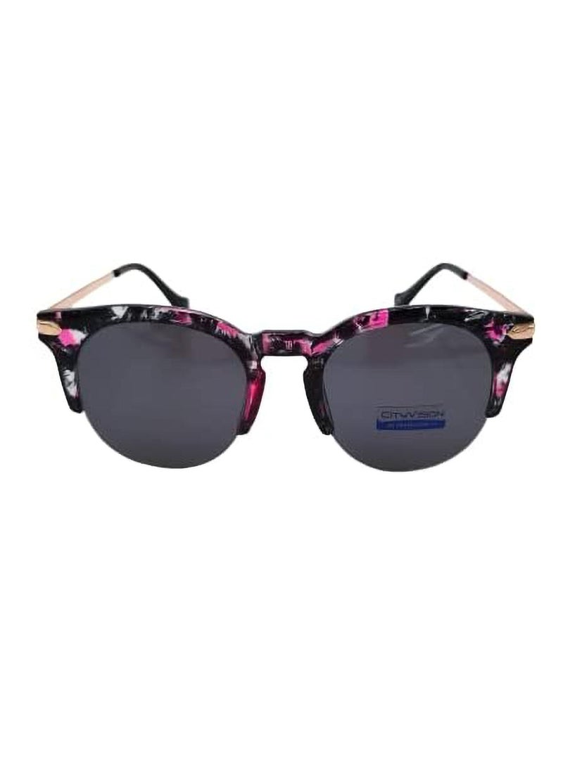Estelle Square Cat Shape Sunglasses Classic Vintage Ladies Trendy Sun Glasses Shades UV Protection - Image 1