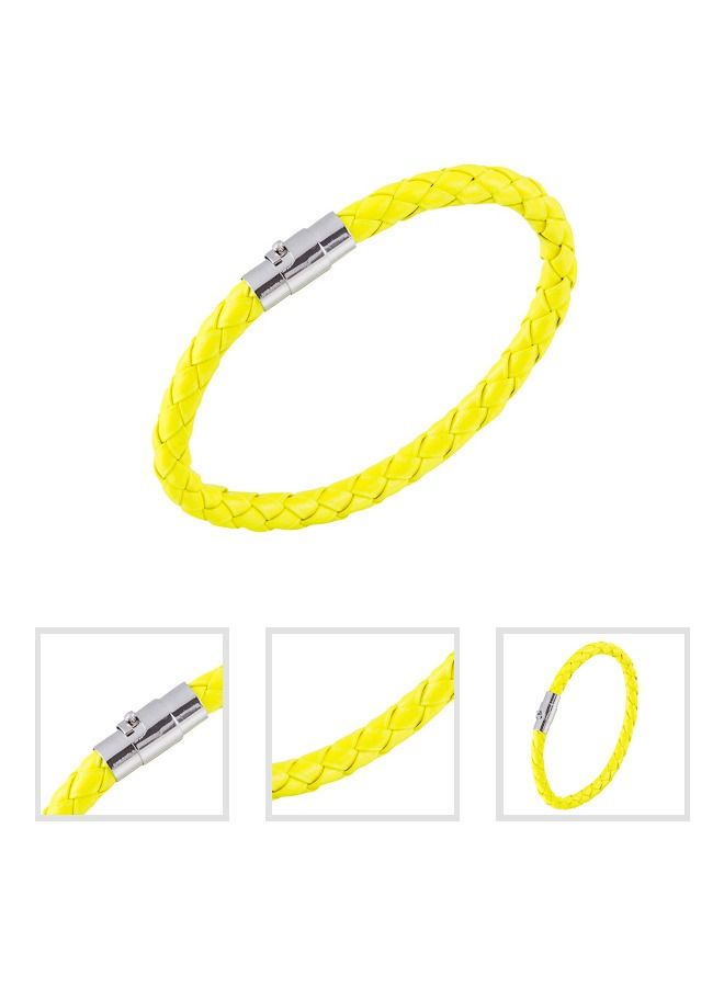 Leather Punk Bracelet  - Image 4