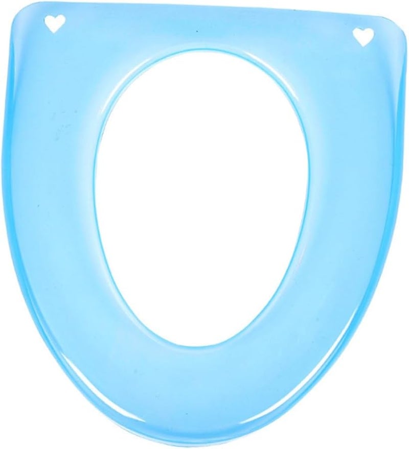 غطاء مقعد المرحاض أوبرتاكس - وسادة قابلة للتنفس من البلاستيك المتين، مقاومة للانزلاق وسهلة التركيب - Image 1