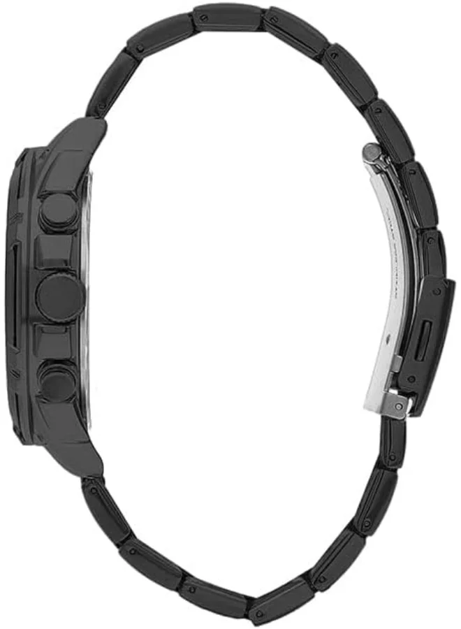 Lee Cooper Men's Multi Function Black Dial Watch - LC07546.650