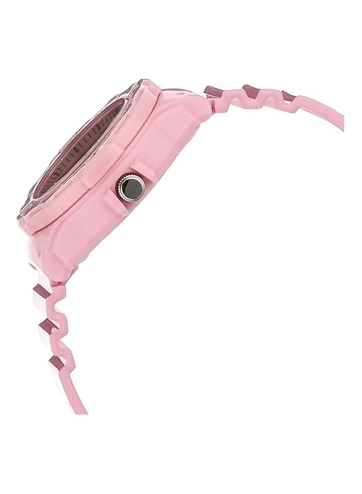 كاسيو ساعة كوارتز كاجوال كاجوال للبنات LRW200H-4E4 - - Image 3