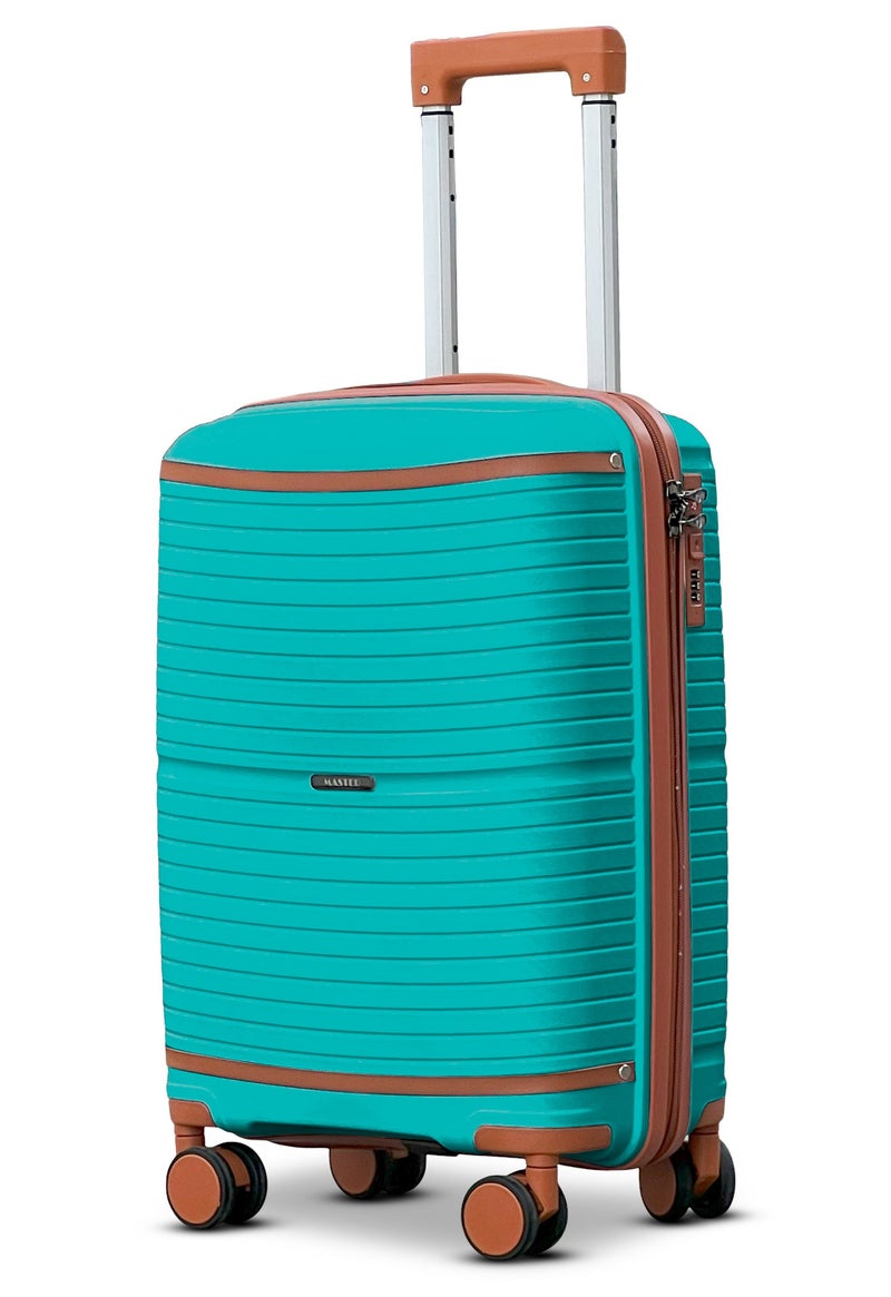 ZAAPPY Hard Shell 20 Inch (7-10kg) Unbreakable Luggage Lightweight, Secured Lock - Image 1
