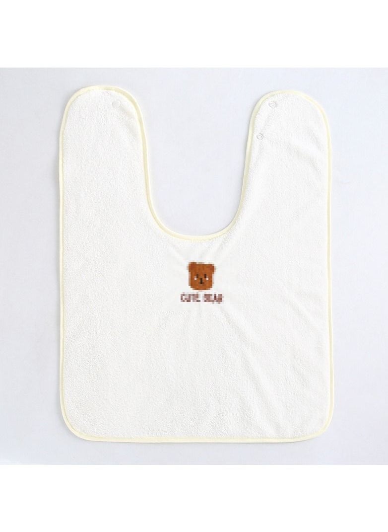 Loquat Pure Cotton Cartoon Printing Baby Bib 
