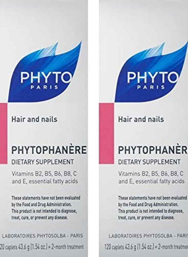 Phytophanère 100% Natural Hair Loss Thinning Dietary Supplement, 4-Month Supply,Capsule, 120 Count (Pack of 2) - Image 4