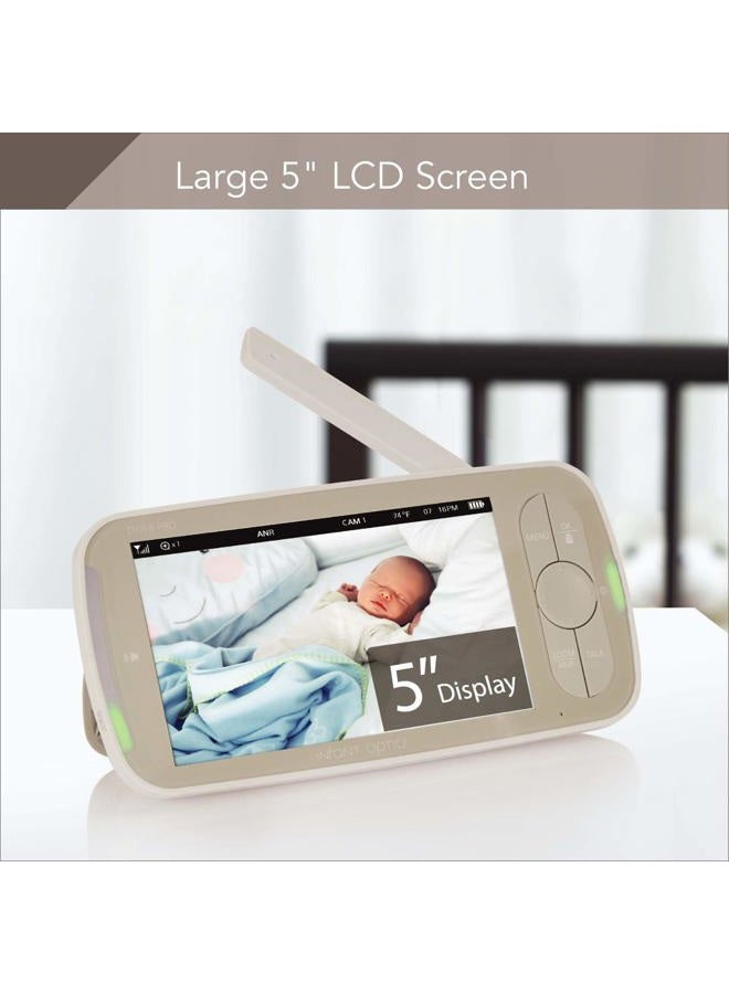 Infant Optics Standalone Monitor for DXR-8 PRO Without Camera Unit & Battery (NOT Compatible with DXR-8 Camera Units) - Image 3