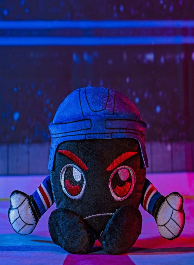 Bleacher Creatures New York Rangers 8" Kuricha Hockey Puck Sitting Plushies- Soft Chibi Inspired Plush - Image 2