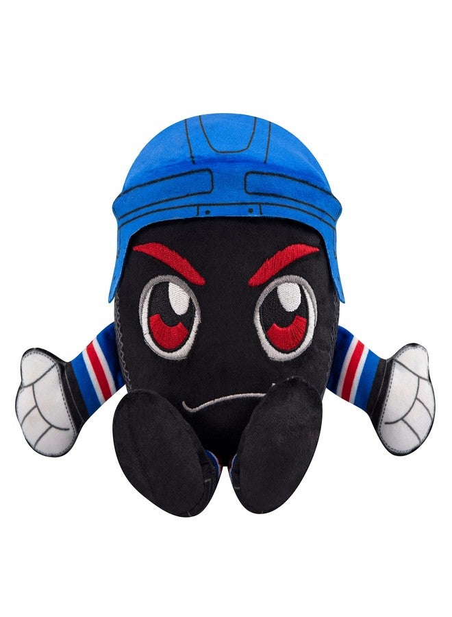 Bleacher Creatures New York Rangers 8" Kuricha Hockey Puck Sitting Plushies- Soft Chibi Inspired Plush - Image 4