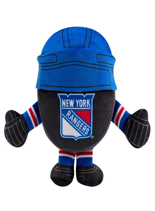 Bleacher Creatures New York Rangers 8" Kuricha Hockey Puck Sitting Plushies- Soft Chibi Inspired Plush - Image 5