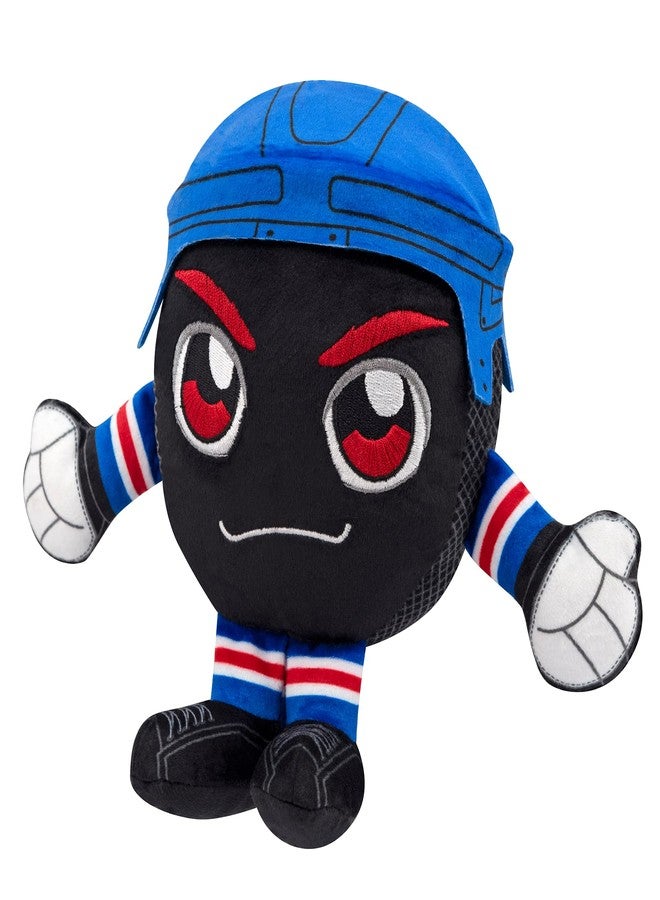 Bleacher Creatures New York Rangers 8" Kuricha Hockey Puck Sitting Plushies- Soft Chibi Inspired Plush - Image 3