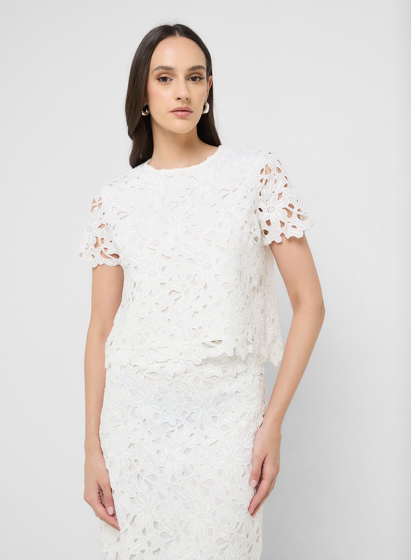 VERO MODA Crew Neck Top - Image 1
