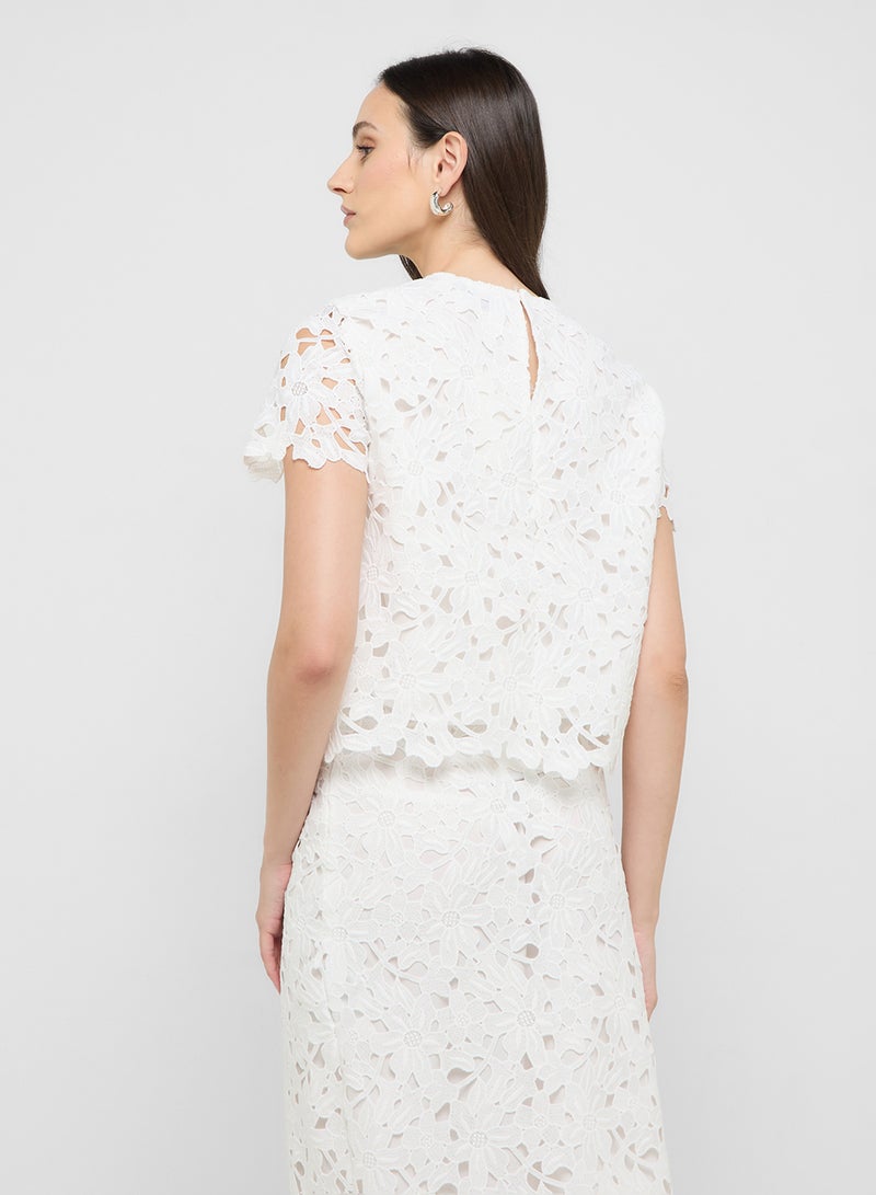 VERO MODA Crew Neck Top - Image 2