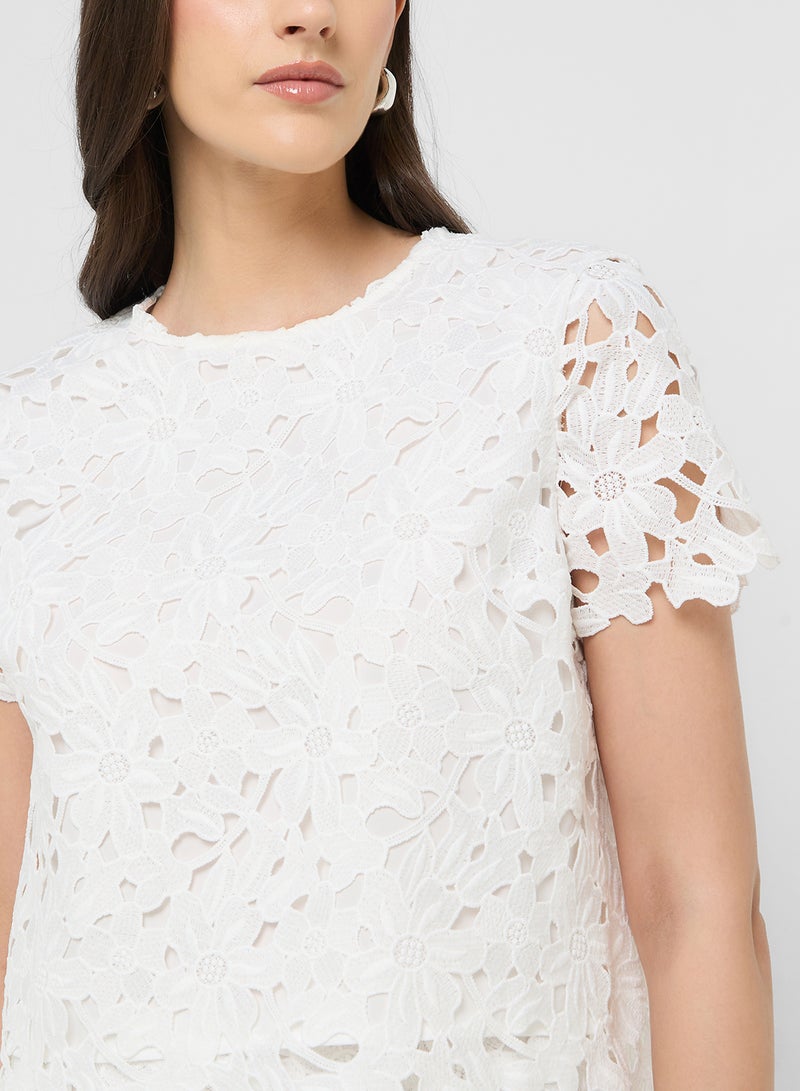 VERO MODA Crew Neck Top - Image 3