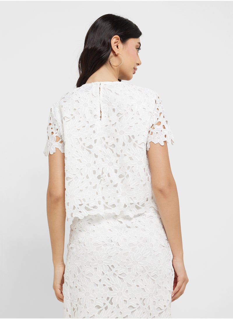 VERO MODA Crew Neck Top  - Image 2