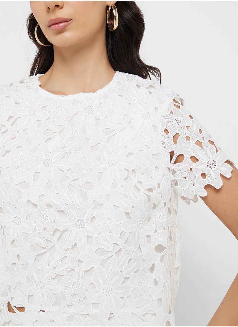 VERO MODA Crew Neck Top  - Image 3