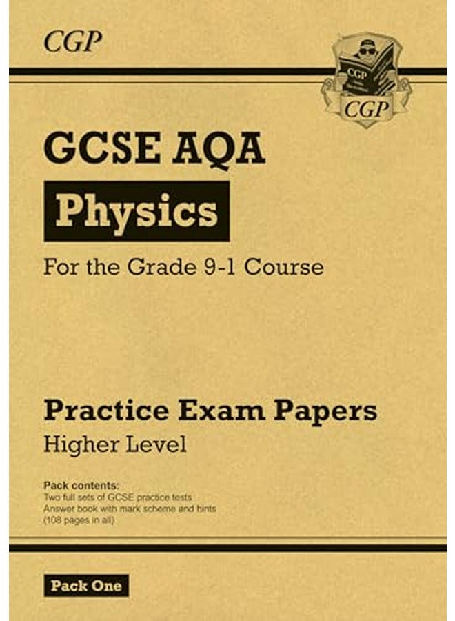 Grade 91 Gcse Physics Aqa Practice Papers Higher Pack 1 By Cgp Books  Cgp Books Paperback