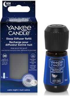 YANKEE CANDLE Yankee Candle Sleep Diffuser Refill | Calm Night Electric Fragrance Diffuser Refill | Up to 30 Nights of Fragrance 