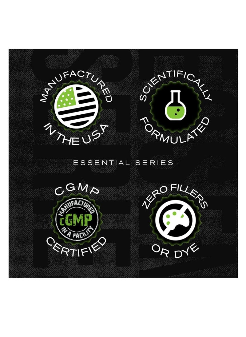 Jacked Factory - Green Surge Green Superfood Capsules Keto Friendly Greens Supplement W/Spirulina Wheat & Barley Grass Organic Greens Plus Probiotics & Digestive Enzymes 120 Veggie Pills - Image 1