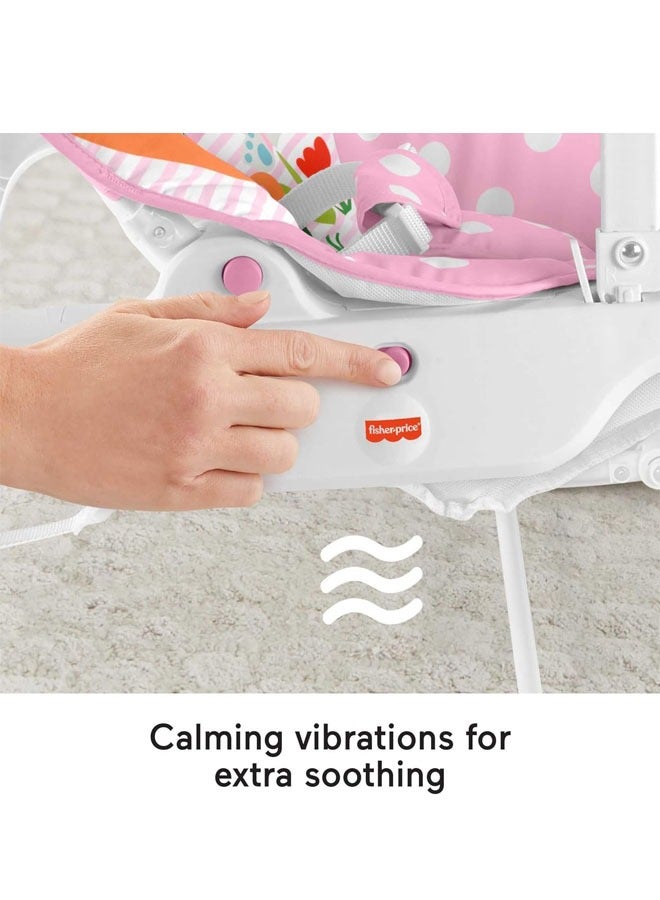 keke 2 in 1 Multifunctional Baby Rocker Vibrating Chair For Newborn To Toddler  - Image 5