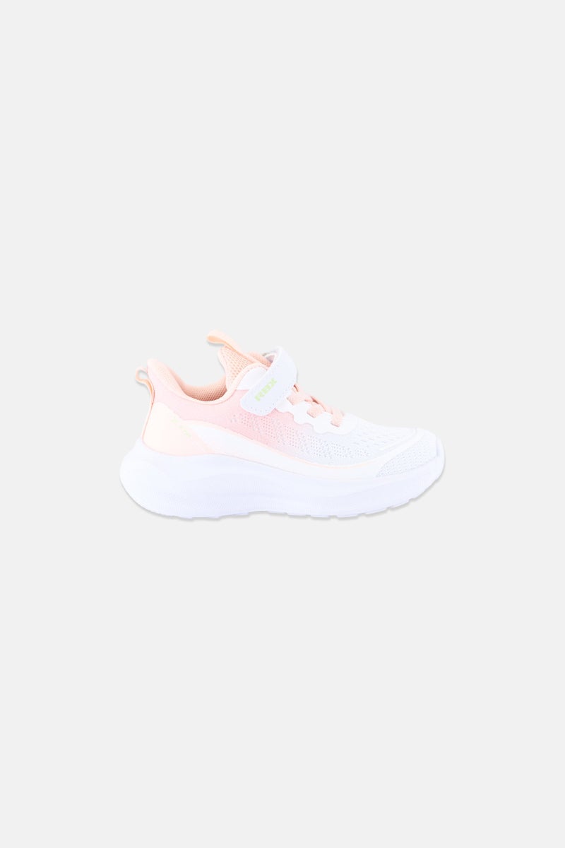 RBX Toddlers Girl Brand Logo Velcro Closure Outdoor Shoes, Multicolor - Image 3