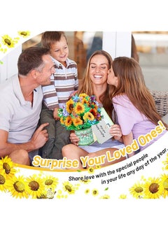 Pop Up Cards 3D Birthday Pop Up Cards Greeting Card Paper Flowers Paper Bouquet Anniversary Card Sunflower Birthday Card For Wife Card For Mom Mothers Day Card With Note Card - pzsku/ZA0CC866F6BEDB824225DZ/45/_/1740917265/cd98104c-9613-47d7-97e8-6ed5a3c9a64f