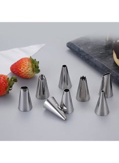 Generic Cake Decorating Nozzle Set with 12 Designs  - Image 1