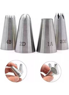 Generic Cake Decorating Nozzle Set with 12 Designs  - Image 3
