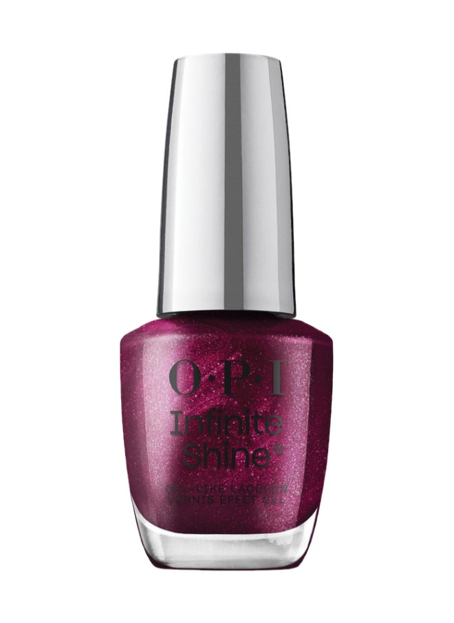 OPI Infinite Shine - Vamp Champ, Red, 15Ml 