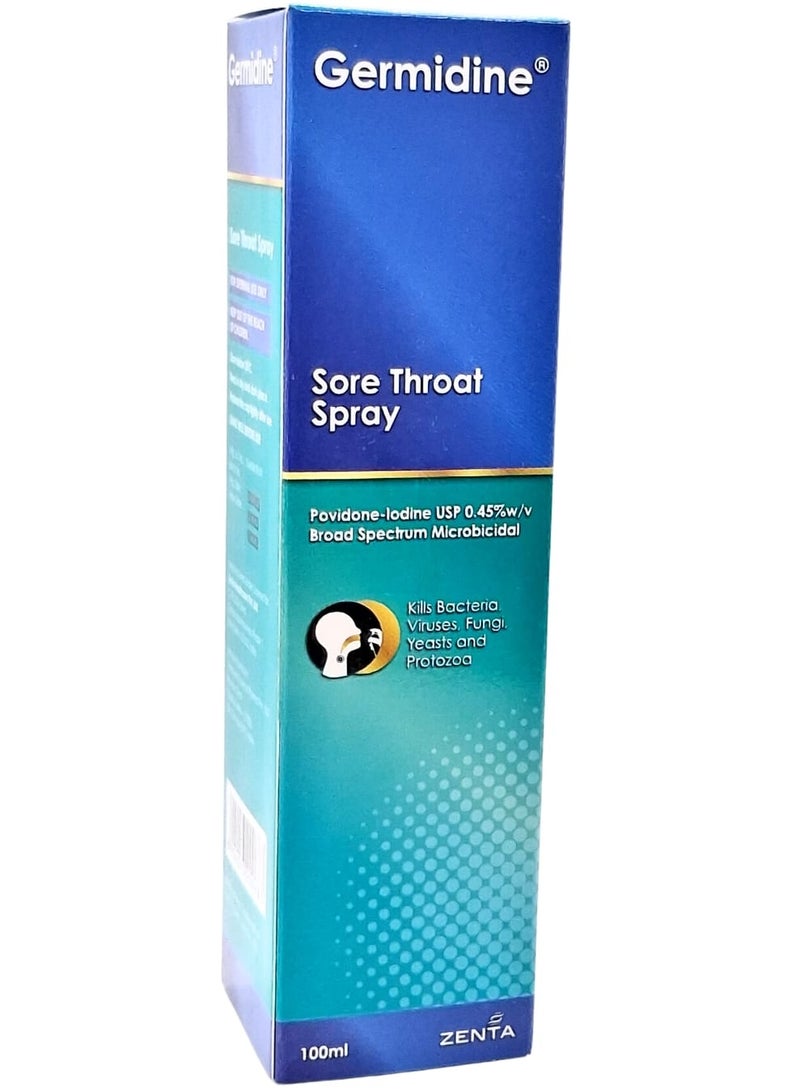 جيرميدين بخاخ التهاب الحلق 100 مل