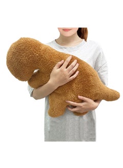 General Dino Nugget Pillow Plush Funny Chicken Nugget Plushie Birthday Gift Dino Decorative Throw Pillow For Kids Room Decor Dinosaur Stuffed Animal Idea Birthday Gift For Teens Kids And Adult  - Image 4