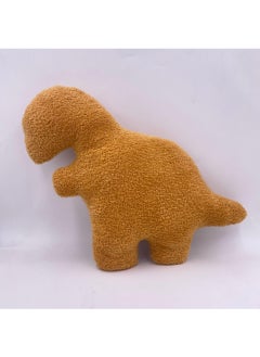 General Dino Nugget Pillow Plush Funny Chicken Nugget Plushie Birthday Gift Dino Decorative Throw Pillow For Kids Room Decor Dinosaur Stuffed Animal Idea Birthday Gift For Teens Kids And Adult  - Image 3