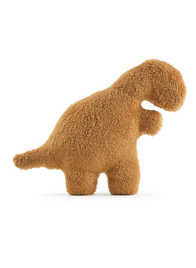general Dino Nugget Pillow Plush Funny Chicken Nugget Plushie Birthday Gift Dino Decorative Throw Pillow For Kids Room Decor Dinosaur Stuffed Animal Idea Birthday Gift For Teens Kids And Adult - Image 2