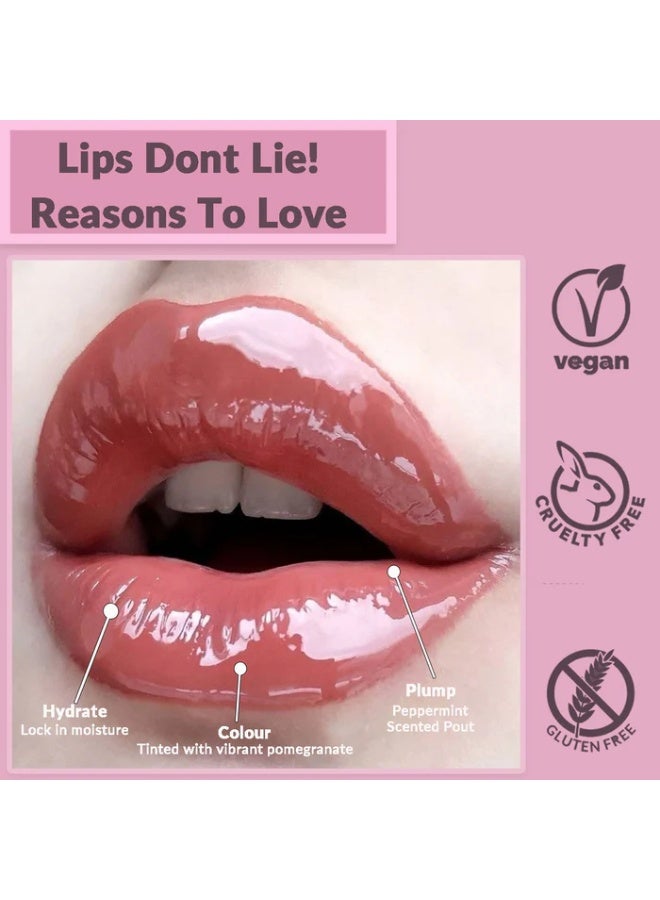 IDA Beauty IDA Colour Ink Lip Gloss Bundle – Long-Lasting Glossy Liquid Lipsticks with Vitamin E – Non-Sticky, Hydrating, Bold Colors – Pack of 5 – Lip Shine Set for Women & Girls - Image 5