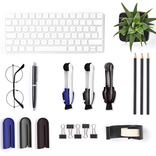 FRESHSOLO Portable Microfiber Eyeglass Cleaner (3 Count), Efficient and Durable Carbon Microfiber Technology, Lens Cleaner with Carbon Microfiber Tech and Mini Sunglasses Brush Cleaning Tool - Image 5