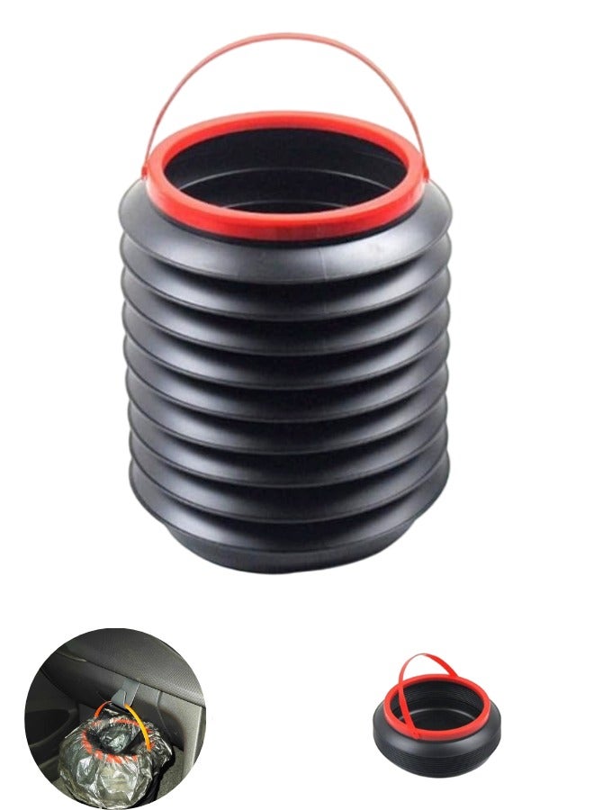 Collapsible Car Trash Bucket - Image 1