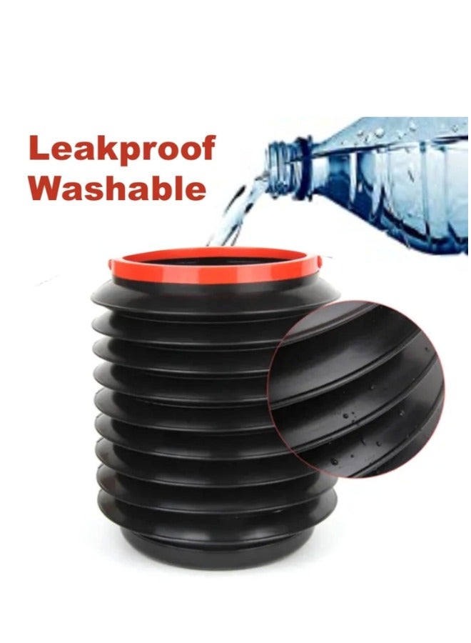 Collapsible Car Trash Bucket - Image 5